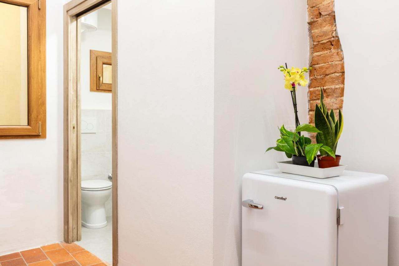 Central Cool Apt S. Spirito, Ac Firenze Eksteriør billede
