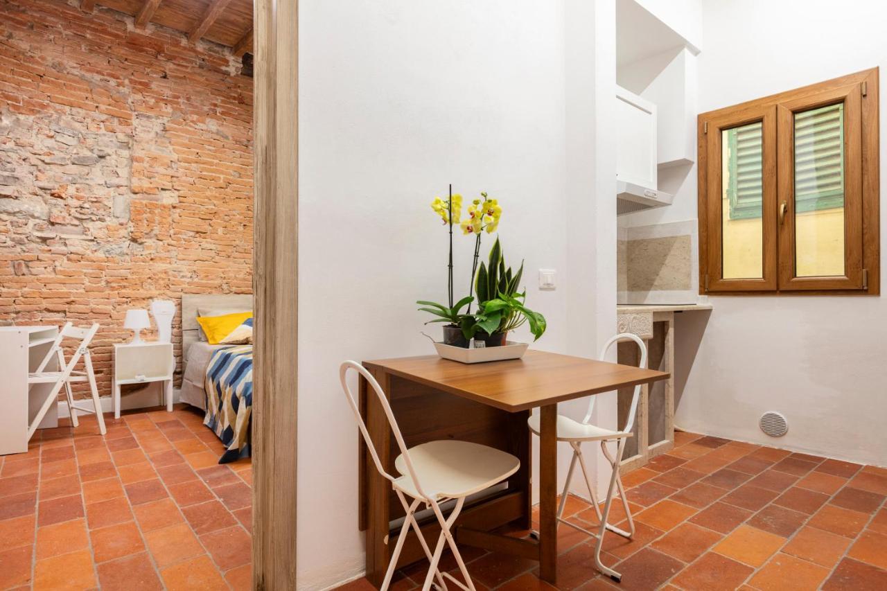 Central Cool Apt S. Spirito, Ac Firenze Eksteriør billede