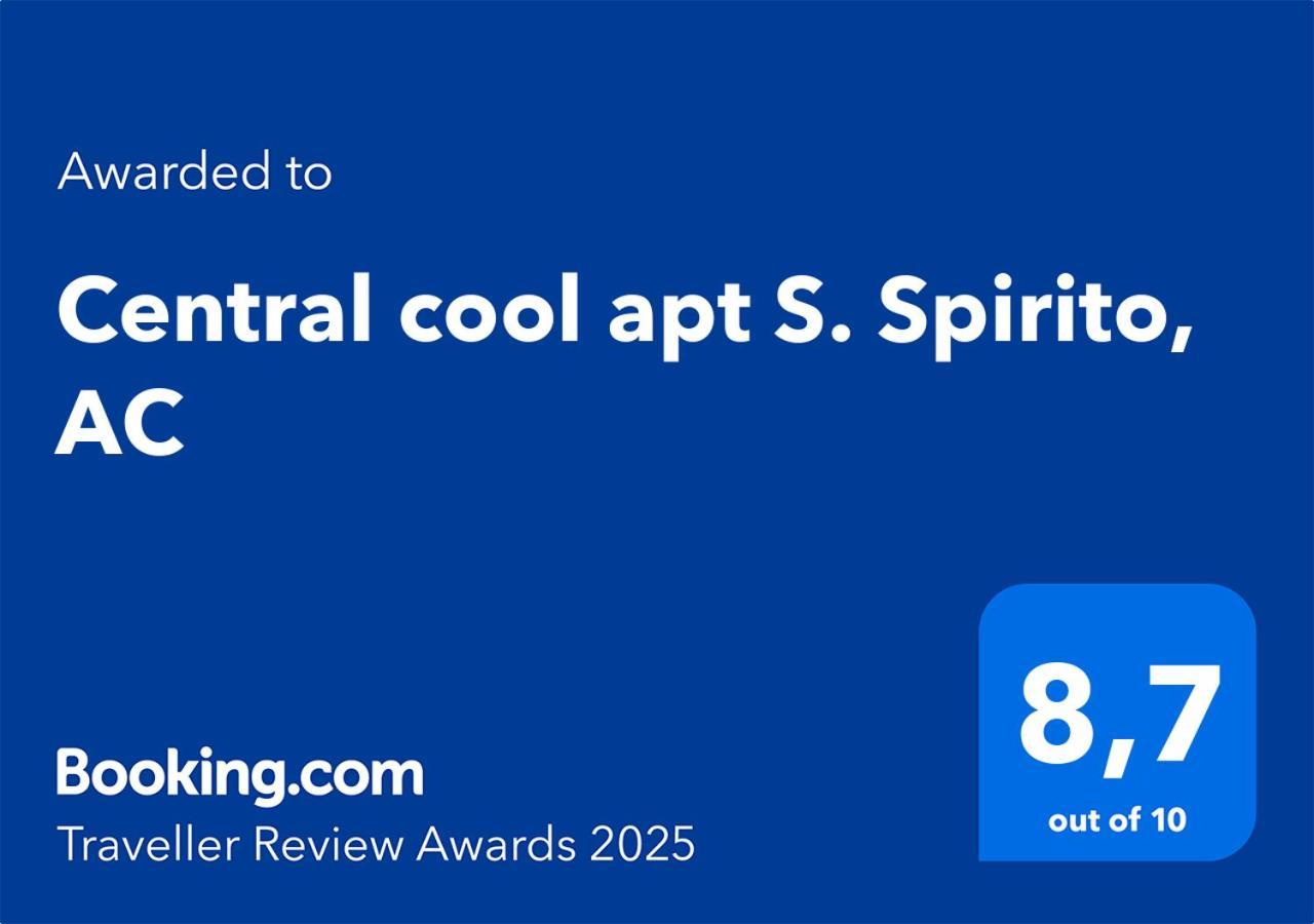 Central Cool Apt S. Spirito, Ac Firenze Eksteriør billede